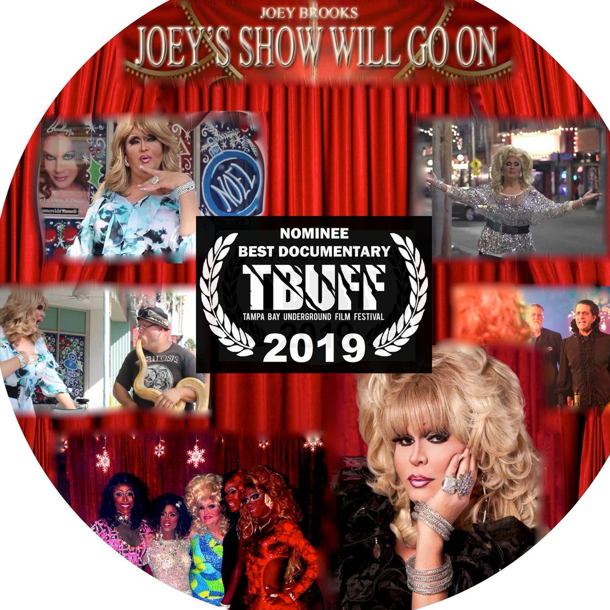JoeyBrooksMovie's tweet photo. @JoeyBrooksMovie is nominated for "Best Documentary" @TBUFFestival #TBUFFestival
Tampa Legend @FirstLadyOfYbor guides us on a tour of her life while judging a wacky drag contest
Directed by @AspectRatio235 Produced by George Petrick
https://t.co/YMSgKs47Pb
https://t.co/IQ6mouUUzx https://t.co/dC88dN1Vl1