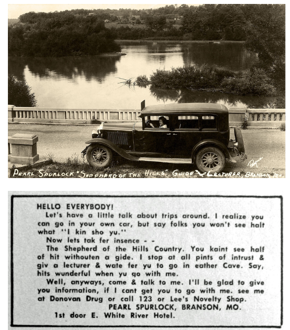 WR3A's tweet photo. Pearl Spurlock, a woman taxi driver in Branson, is credited with the idea of "hillbilly sighting" tourism. Her advert in my great-grandfather's newspaper. Families in cabins would be told to pose barefoot on the lawn, for cash$$$

This is what Agbogbloshie is. https://t.co/k1pVcKZe6s