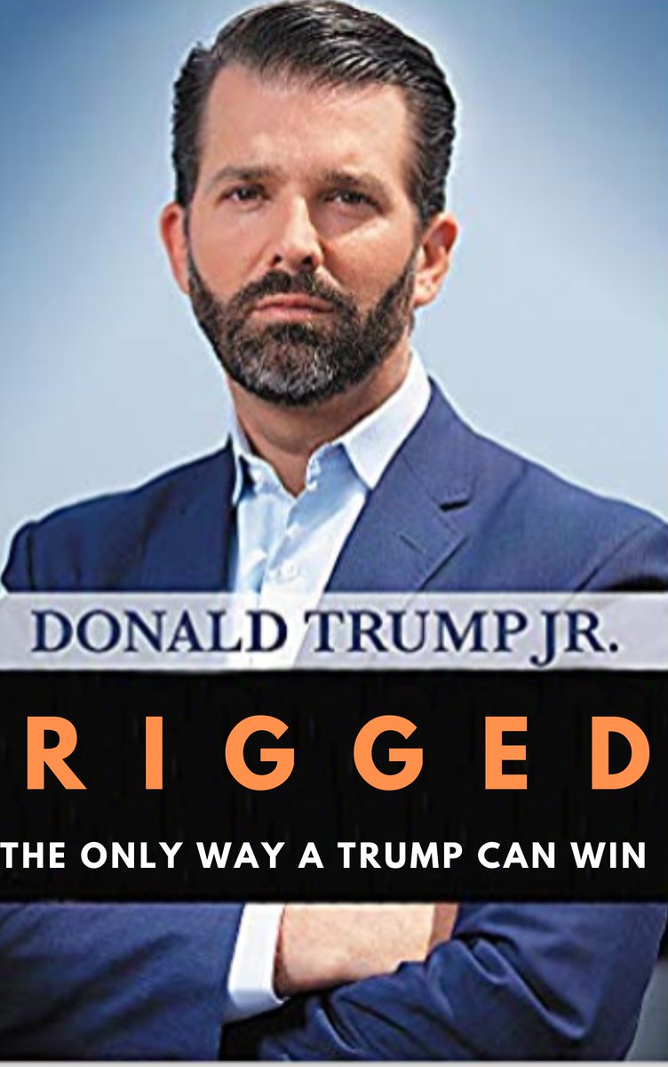 LiberalMisfit50's tweet image. Republican National Committee spent $100,000 on Jr.'s book...

If I had an entity buying $100,000 worth of my books I’d be on The NY Times best-seller list, too!
#WhitePrivilege #RepublicanPrivilege #TrumpCrimeFamilyForPrison
