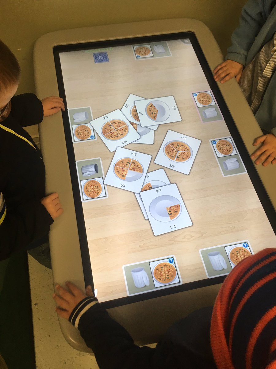 Ms_Gaschott's tweet photo. The kids love the smart table, but I need more ideas on how to best use it. I want their learning to be meaningful. Anyone have experience with these? #ElmsEdu #teacher #educationaltech https://t.co/RJ1pDJYnxX