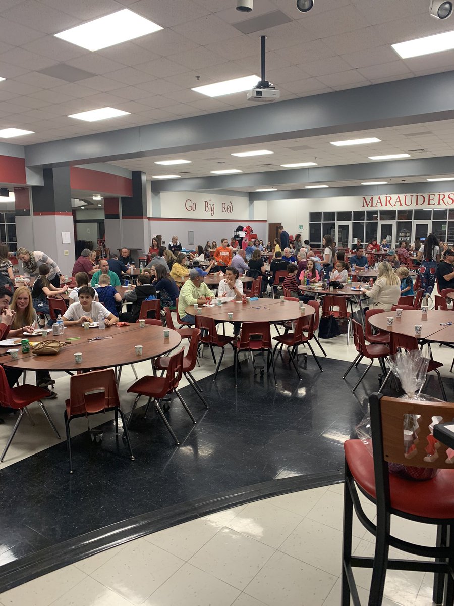 MarcusHSCheer's tweet photo. Our 1st Annual Bingo &amp; BBQ was such a hit! Thanks to all who joined us! ☺️ Have a great break Marcus High! https://t.co/xCgc4BJgxy