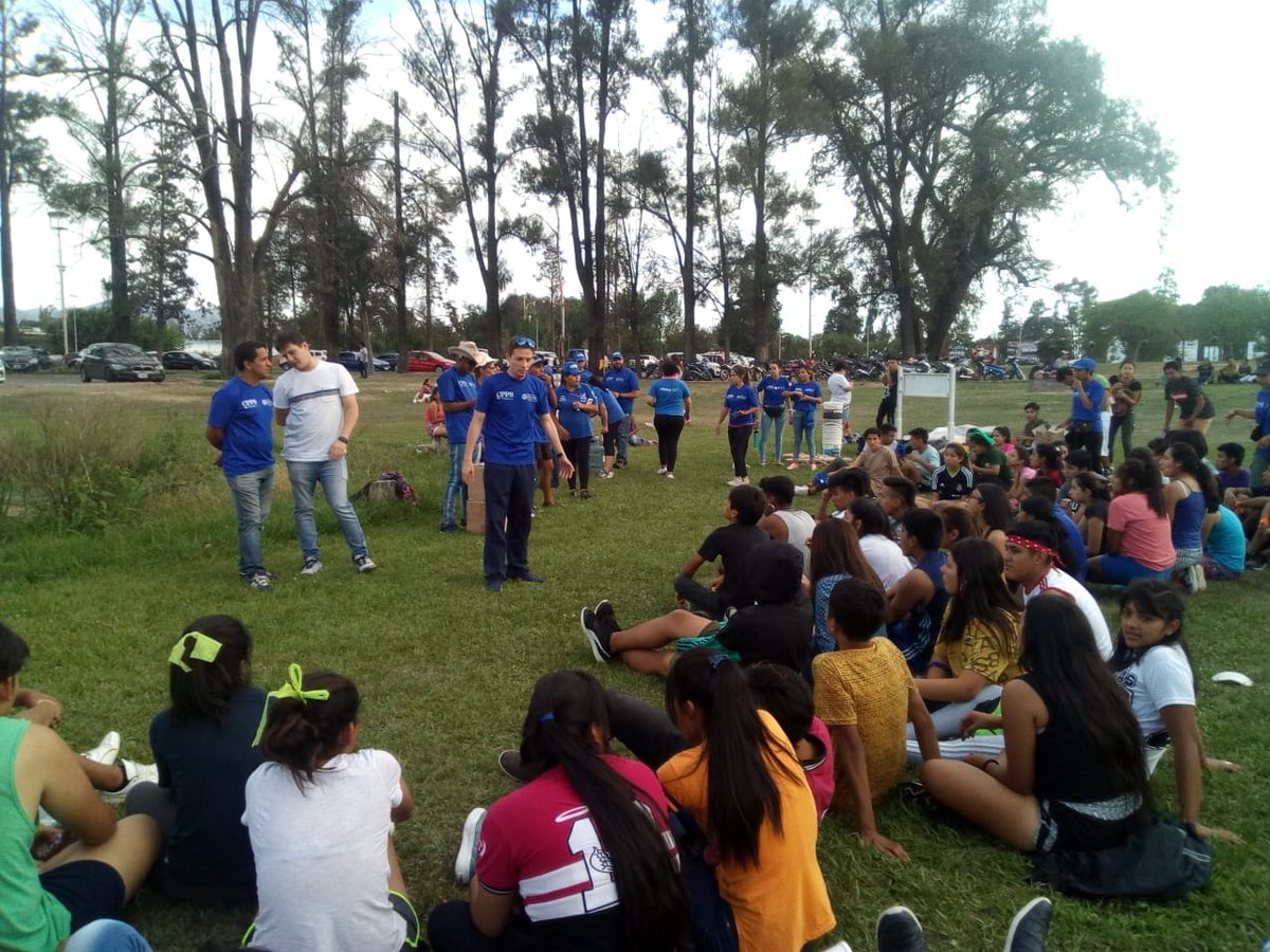 #PoliticasSocioeducativas Brinda espacios de recreación con contenido teórico para los jóvenes! <a href="/artydance23/">Gilda Rodríguez</a> <a href="/fguillesaavedra/">GUILLERMO SAAVEDRA</a> <a href="/GustavoSaenzOK/">Gustavo Sáenz</a>