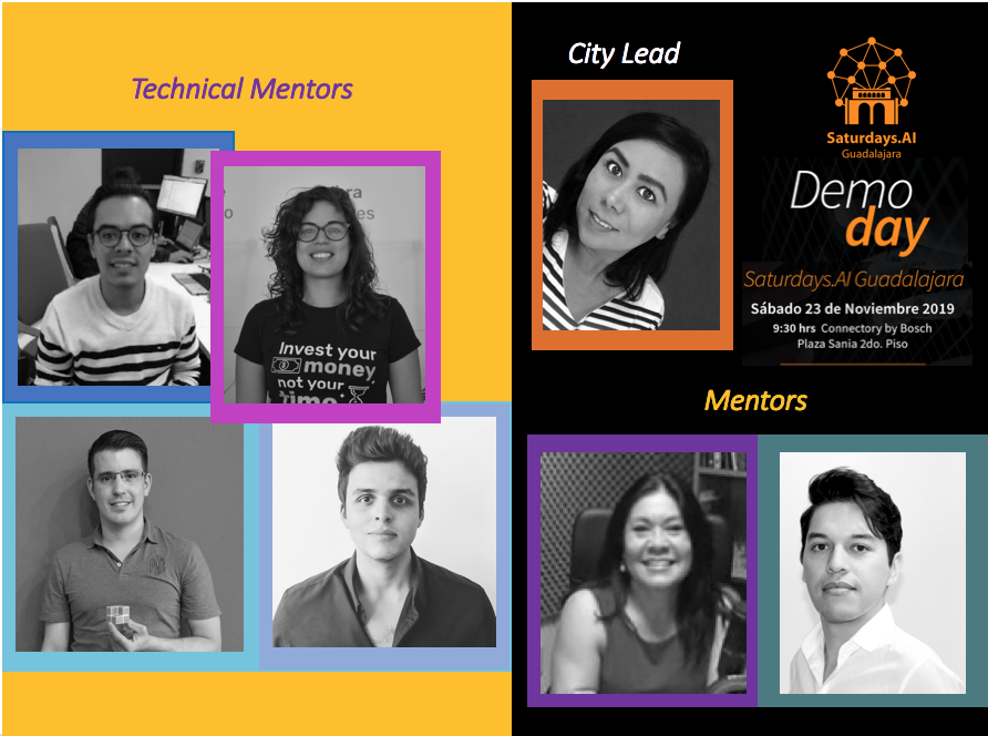 AISaturdays_ES's tweet photo. Cuando trabajamos en equipo, unimos nuestras aptitudes y potenciamos nuestros esfuerzos; se disminuye  el tiempo invertido y se aumenta el éxito 👏🏼👏🏼 Felicidades al gran equipo @AISaturdaysEs  #Guadalajara liderado por  @angie24ar y mentores @NellyDeanda @_DavidBates @tererod2 https://t.co/zYTlq68G7Z