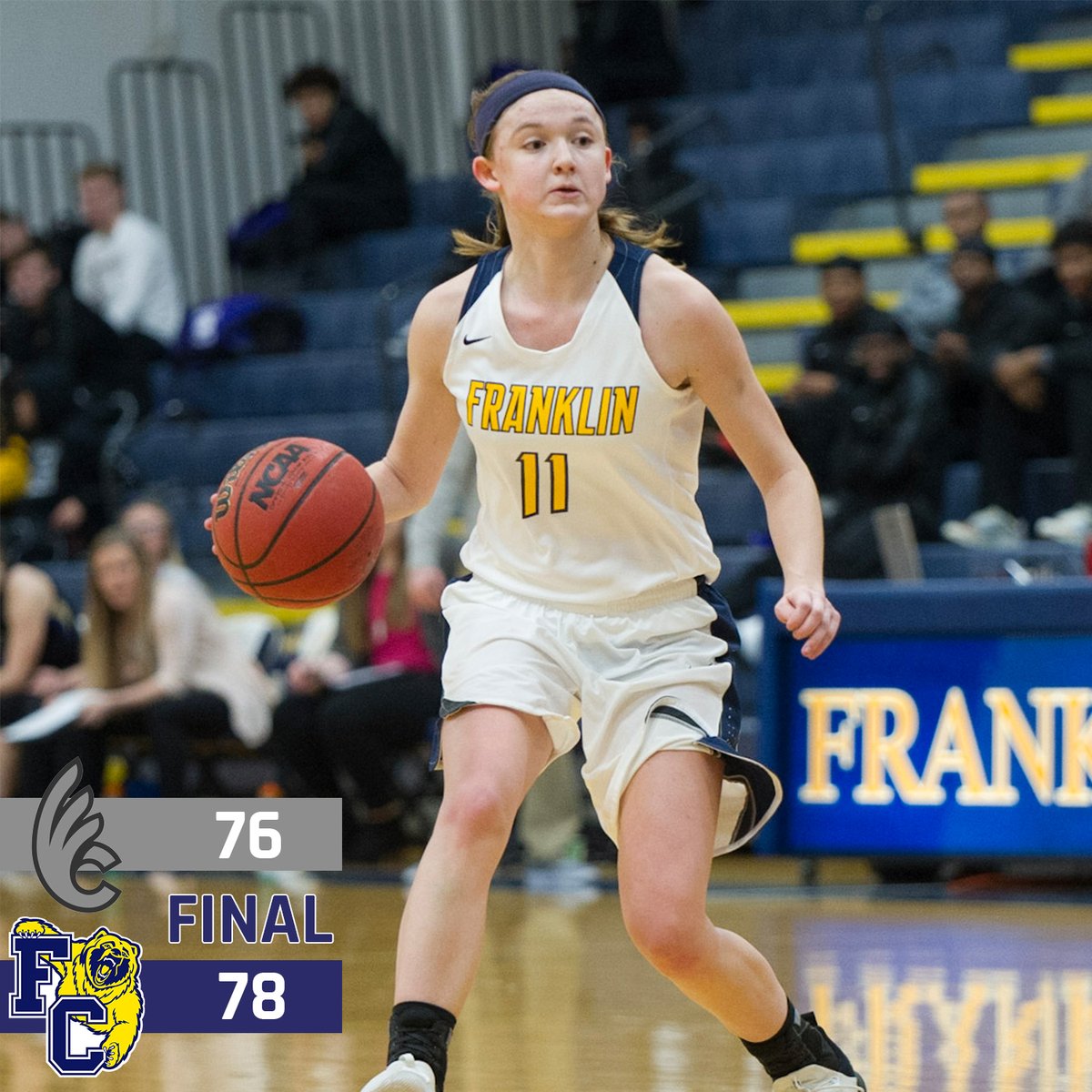 FCGrizAthletics's tweet photo. WBB | #TEAMGRIZ wins it at the buzzer! Bayleigh Walker knocks down the game-winner to cap a wild win in the season-opener for @FCGrizWBall! Britney Ballard sets a career-high with 23 points, leading all scorers in victory. #ScoGriz https://t.co/HZiGtcCBDF
