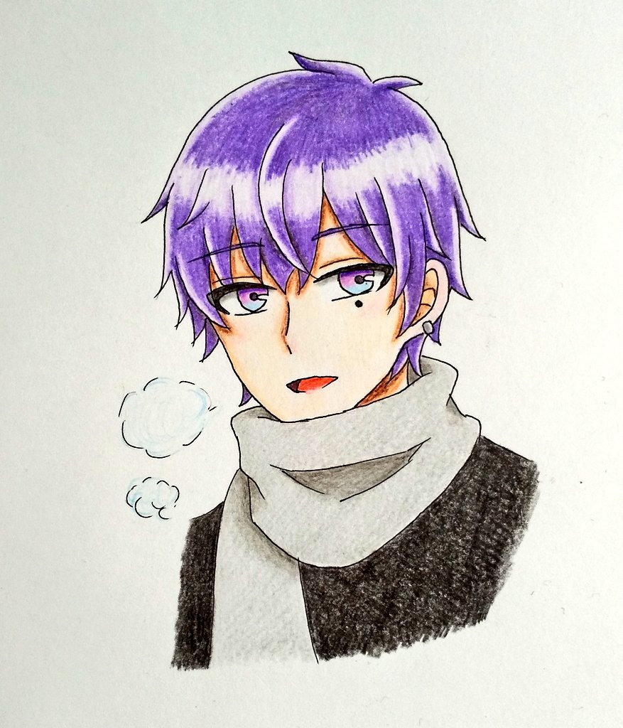 志麻さんイラスト