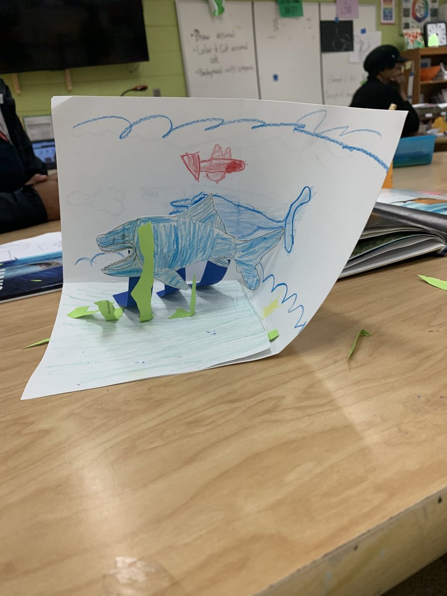 CrawfordFlavior's tweet photo. The work of my talented K-2 students in Wild Allies made dioramas for different types of fishes that we studied during Domains. ⁦@ParticipateLrng⁩ ⁦@PowellPTA⁩ ⁦@PowellesPLAY⁩ https://t.co/U3RkRCJw7P