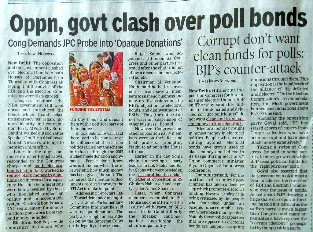 Ravi08410222's tweet photo. #AbwFraud
#Homebuyers r@#recieving end f #ElectrolBonds #Scandal
#Running #Pillar2Post 10yr
Our #looted💰goes2 abv #massive #blackhole
Agree
#BlackMoney is #reduced since its #converted 2 #white in electrolbond #washingmachine
Even #RERA is made #ineffective in #most #honest #raj https://t.co/xGSjdbV0k0