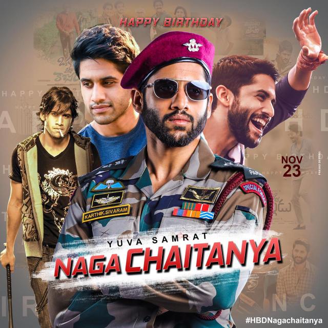 Happy birthday Akkineni Naga chaitanya 