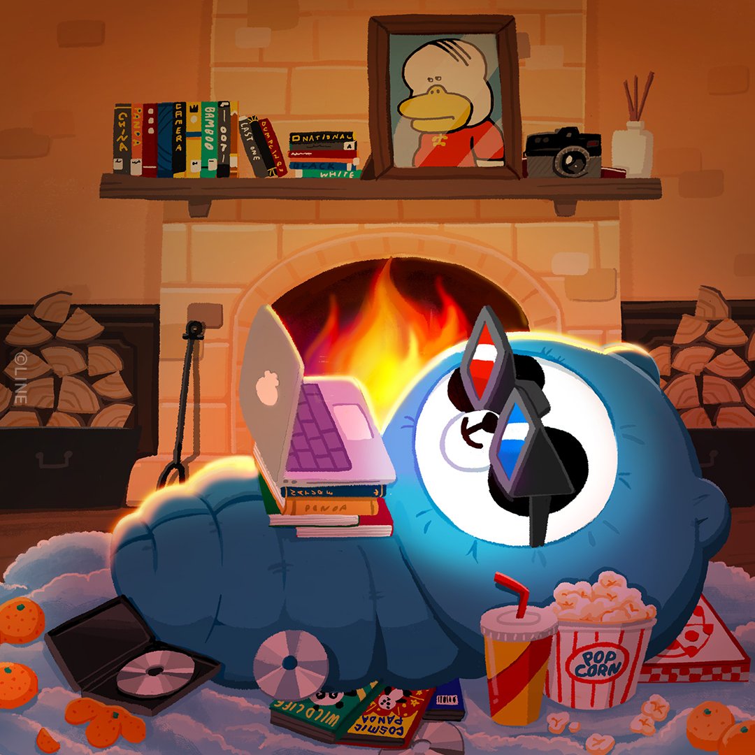 LINEFRIENDSBOX's tweet photo. Movies anyone? Don’t worry, PANGYO’s got the right idea. 🎥🍿🥤

#PANGYO #LINEFRIENDS #LINEFRIENDSBOX https://t.co/fGN2DPomtt