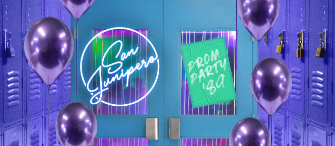 #CórdobaCapital |#Fiesta #PromParty #SanJunipero
📅 23/11
📍 <a href="/StudioTheater/">Studio Theater</a> 
🎟️ ow.ly/fdz650xabw1