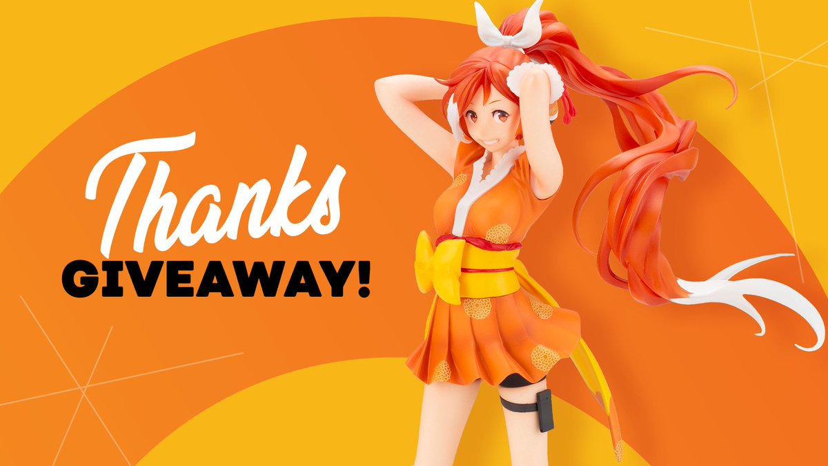 FLASH CONTEST Last but not least, we're giving away @crunchyroll Hime ...