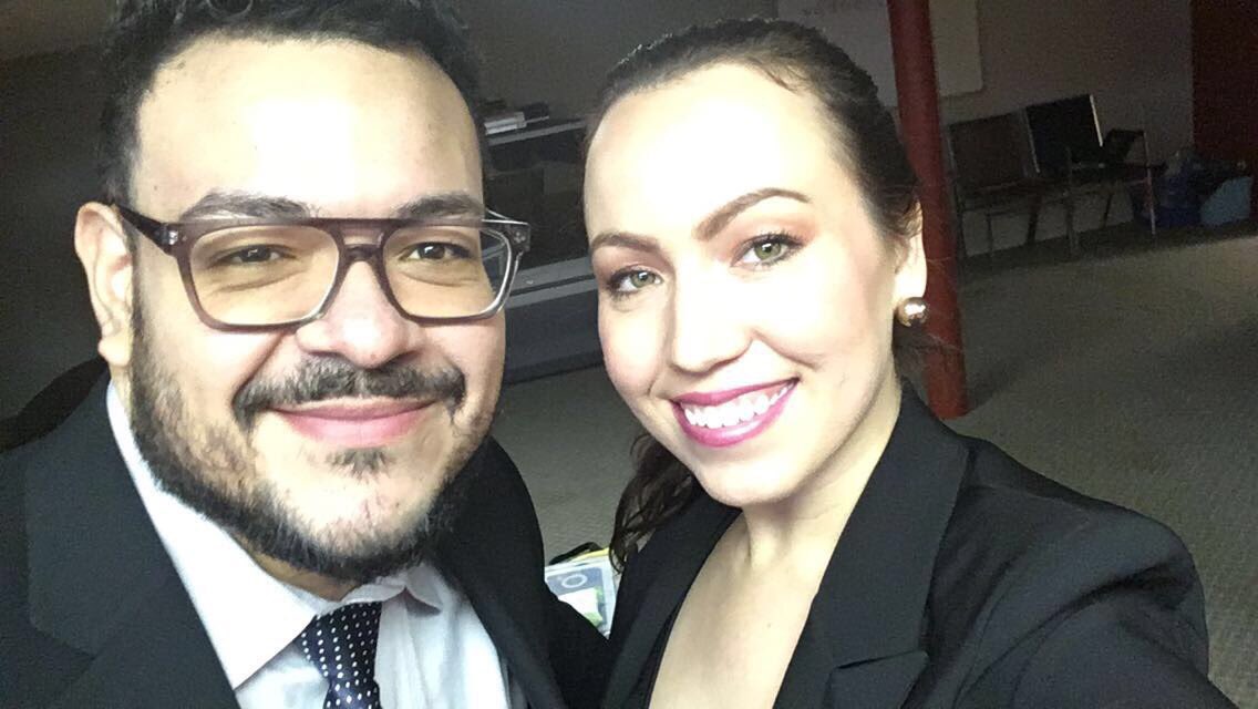ElleAartist's tweet photo. Hanging out in the green room with my buddy Carlos Andres while we wait to head to set for a short film!
#actor #actress #shortfilm #actra #ElleA #ElleAartist https://t.co/EEN4oP5pwb