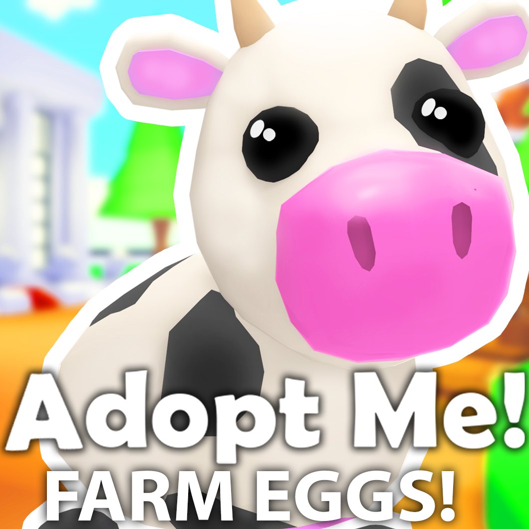 Adopt Me On Twitter Farm Egg Is Live Hatch 9 New Farm Pets From The New Farm Egg In The Gumball Machine Which Pet Will Be Your Favorite Play Now