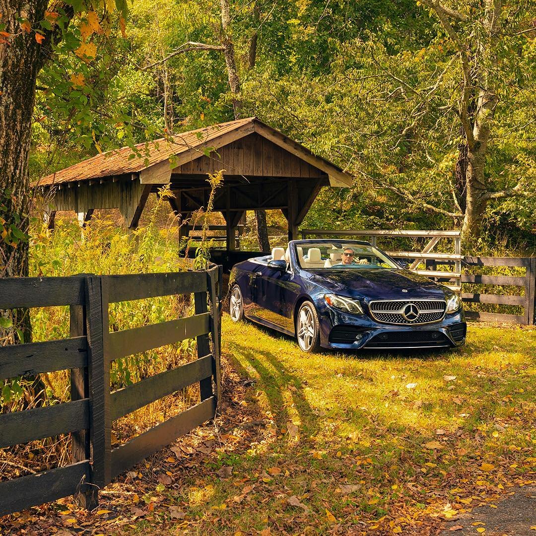 MercedesBenzUSA's tweet photo. Our AIRSCARF technology allows for direct heating to create a more comfortable ride. Whatever the temperature is outside. #E400 #Cabriolet https://t.co/xLgNmiXWnz