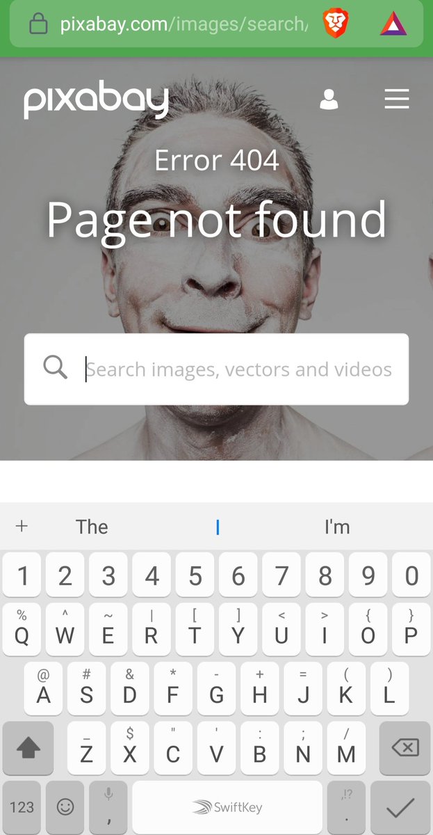 Ricky Mauser Ii I Think It S Cool How Some Web Designers Create Fun And Quirky Error 404 Pages I Did Not Like Finding This One Though It S Too Creepy And