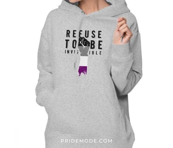 PrideMode's tweet photo. β Refuse to be Invisible Ace Hoodie
π Free Worldwide Shipping π
π Shop: https://t.co/maEcCsPJuP
.
π #AcePride collection at https://t.co/7NVgsla2MV
.
#Asexual #AceSpectrum #Demisexual #AsexualPride #Asexuality #GrayAsexual #LGBTQIA #LGBTplus #Pride #PrideMode #PrideModeShop https://t.co/FZmdD2S1N9