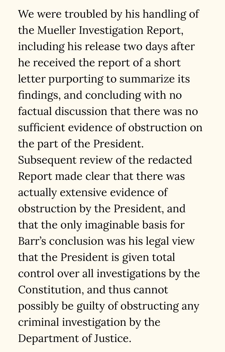 We’ve issued this statement in response to Attorney General Barr’s recent address before the Federalist Society: https://checks-and-balances.org/statement-from-co-founders-and-additional-members-of-checks-balances/