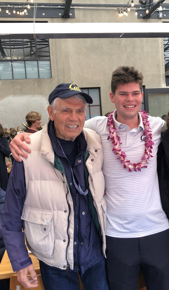BrendanMcInerny's tweet photo. Big Game Eve read. Joe Kapp is a Cal football legend and was also the Cal coach during “The Play” in 1982. I’ve had the great pleasure to spend some time with Joe, such a people’s person. He is the epitome of grit. Great read for Cal and football fans alike. #GetTheAxe https://t.co/PvQUJMtKPF