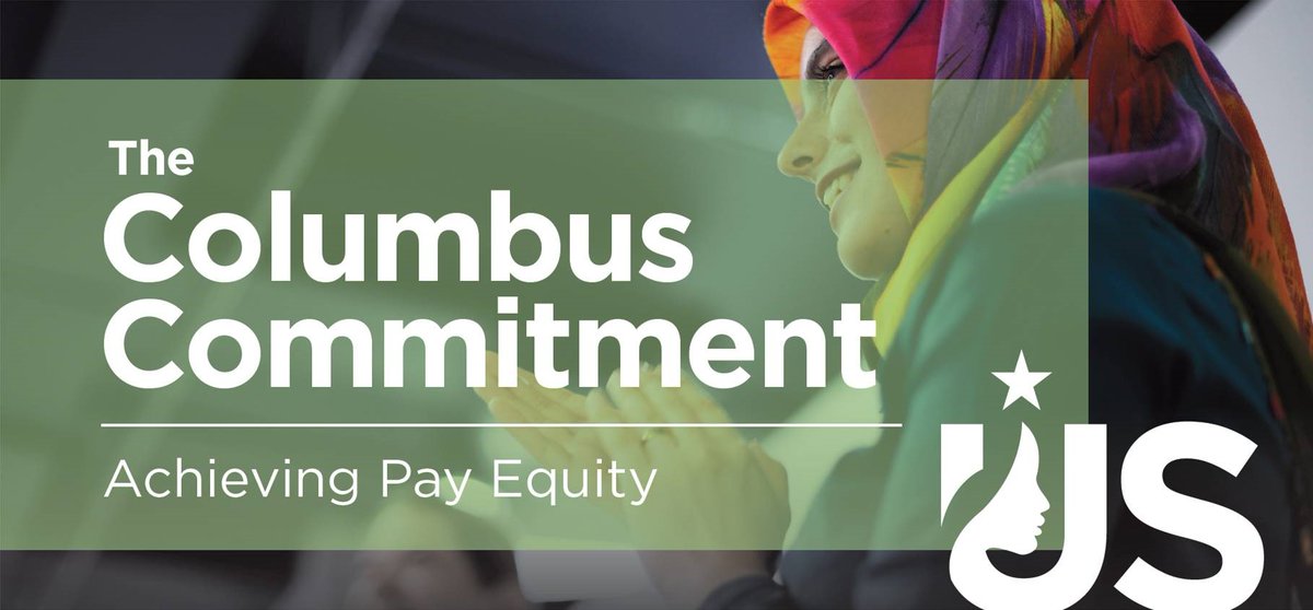 ColumbusChamber's tweet photo. There are no simple solutions to closing the gender pay gap. Investing in women strengthens the economic backbone of our community, which is why @cbuswomen created The Columbus Commitment and why we were early adopters. Join us today: https://t.co/slFhVaH8cD #CBUSCommitment https://t.co/jejVeYfRSI