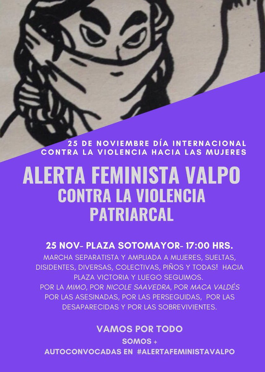 pilarmartignoni's tweet photo. @valpofeminista https://t.co/aC6Vlh8KiN
