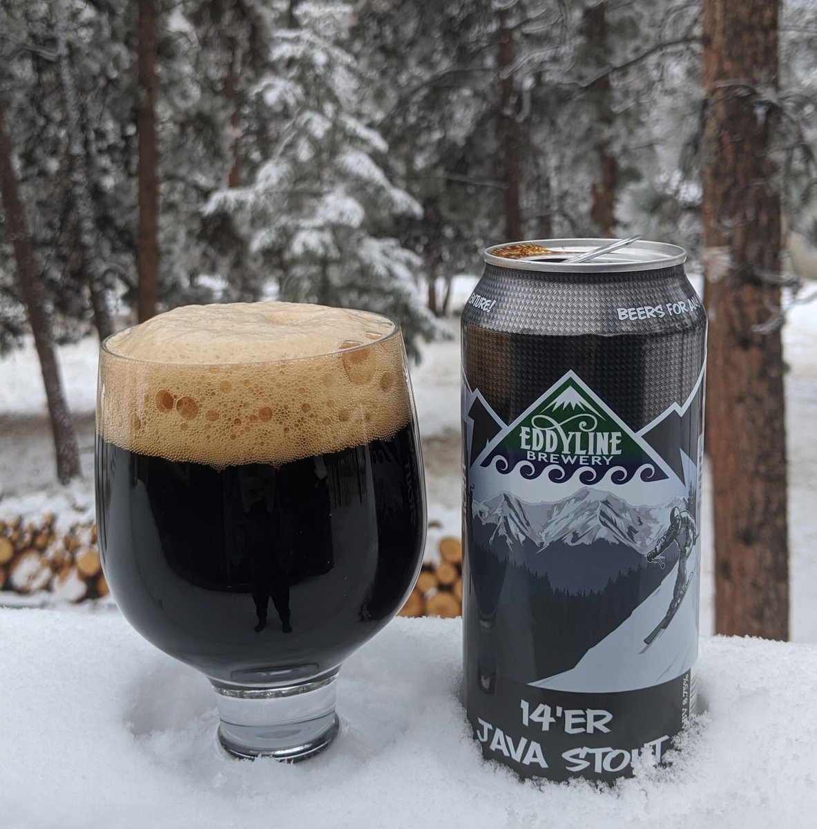 eddylinebrewery's tweet photo. Oh hey there, weekend! π
Who's hitting the slopes with all the new snow?!
#BeersForAnyAdventure #EddylineBrewery #Eddylinebeer #BuenaVistaCO #bvrocks #craftbeer #salidaco #salida #coloradolive #nowthisiscolorado #beersnob #snowday #stoutseason #14erjavastout #drinklocal https://t.co/ZMsUcNlb4Q