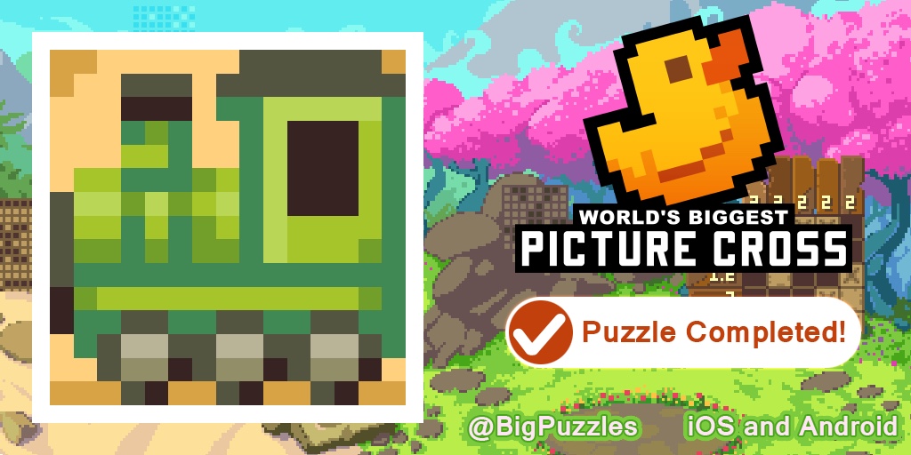 erikamc99's tweet photo. Acabo de completar una sección del puzle en World's Biggest Picture Cross.
Consíguelo gratis en https://t.co/Hh3bCLvZEr #WBPC https://t.co/eAjKz3Ur3Y