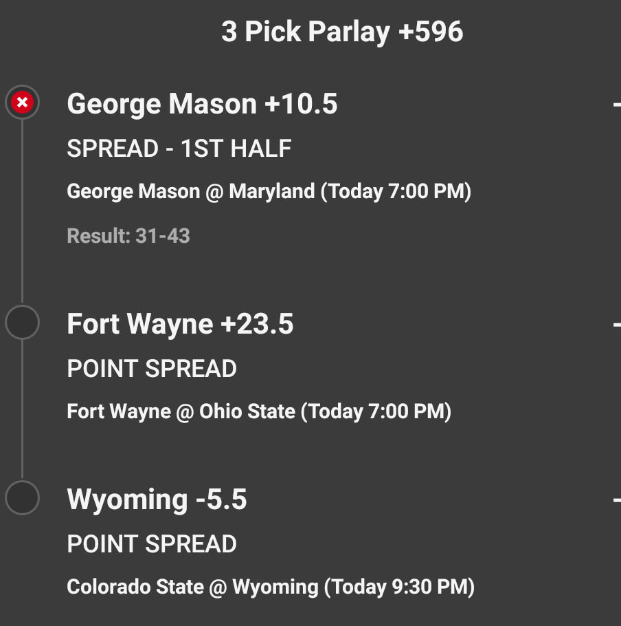 AYoder1dublegl's tweet photo. @1TimMurray @NBCSportsRadio @JenksNBCS @saraperlman @TheAOster Ugly finish to Maryland 1st half. killed us both at the end 😯 gl tomorrow!🙏 https://t.co/YGFD3O5qhB