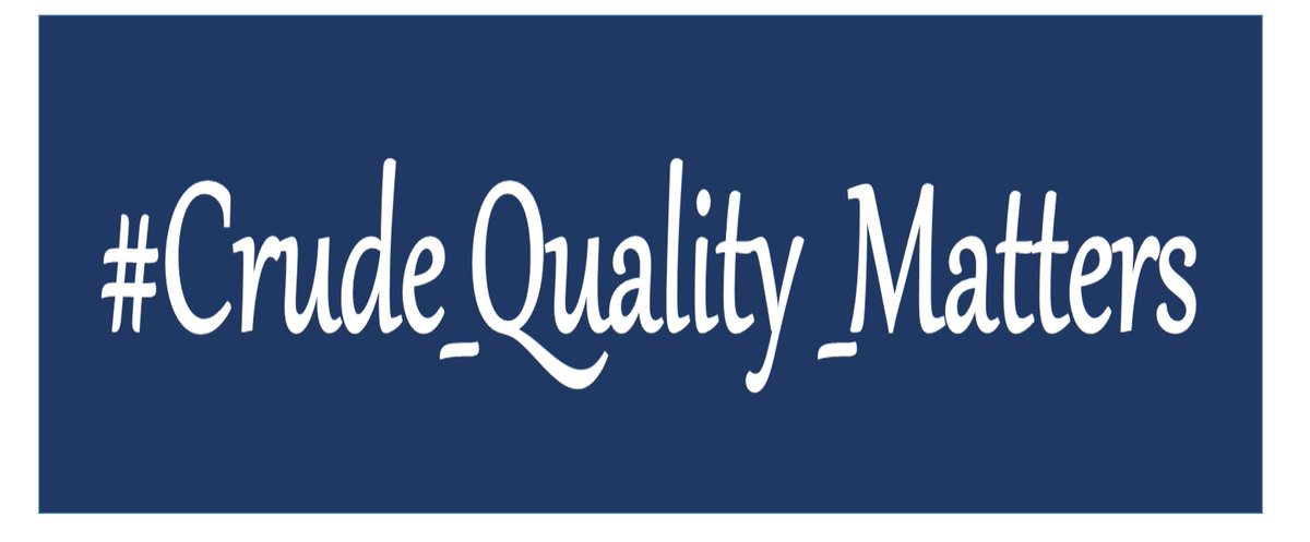 9- Colombia exports 5 types of crudes that US refineries need:- Castilla: 18.8 API, 1.97% sulfur (S)- Magdalena: 20.4, API 1.60% S- Vasconia: 24.3 API, 0.83 S (Heavy sweet, for  #IMO2020)- Caño Limón: 29.1 API, 0.5% S (Medium sweet,  #IMO2020)- South Blend: 28.6 API, 0.72% S