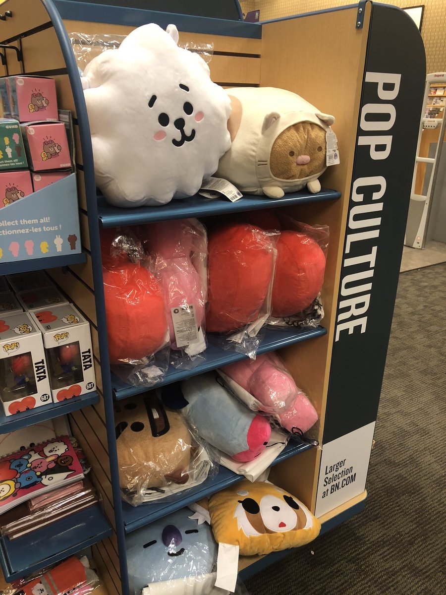 Bora Barnes And Noble Has Bt21 Now