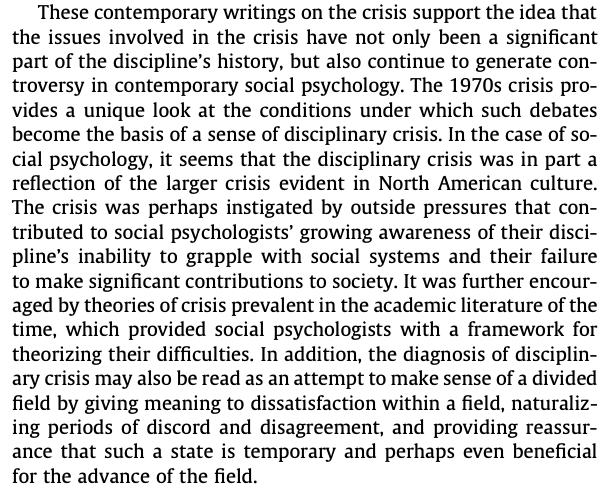 This was an interesting read. There are similarities between the 1970s crisis and the current one, but I also see some substantial differences. Nevertheless I think this paper is worth a read