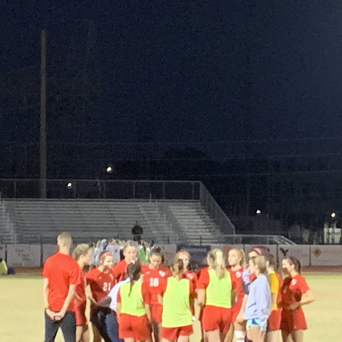 SnyderAthletics's tweet photo. CARDS WIN!!! Congrats to our Lady Cardinals on their first W of the season; 1-0 over Fernandina Beach. #SnyderPride #TeamSideline @BjsGirlsSoccer https://t.co/NcEOM2NToZ