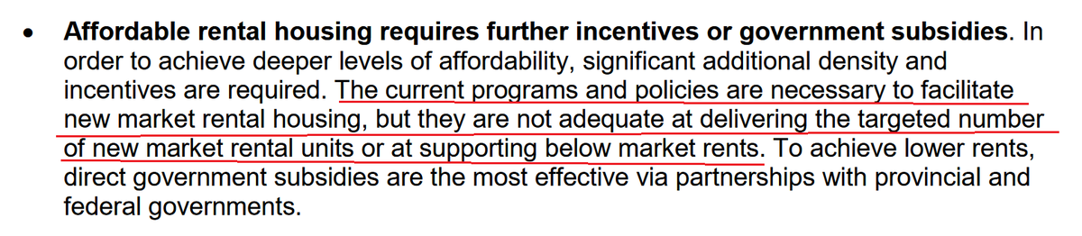 We need to be doing MORE, not less -- especially if we're serious about achieving more meaningful affordability.But despite this, some councillors are strongly against these incentives, especially the DCL waivers.