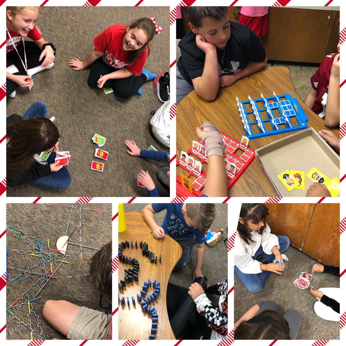 4th graders had a wonderful time today playing board games as a celebration of a successful Fun Run! #ketheoriginal