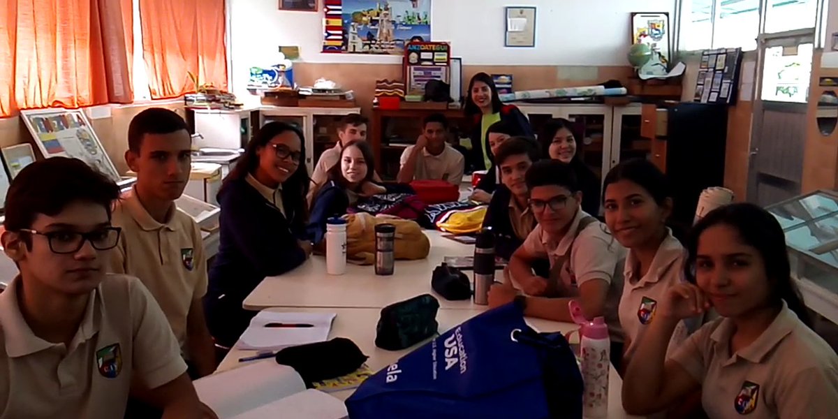 EducationUSA Venezuela tweet media