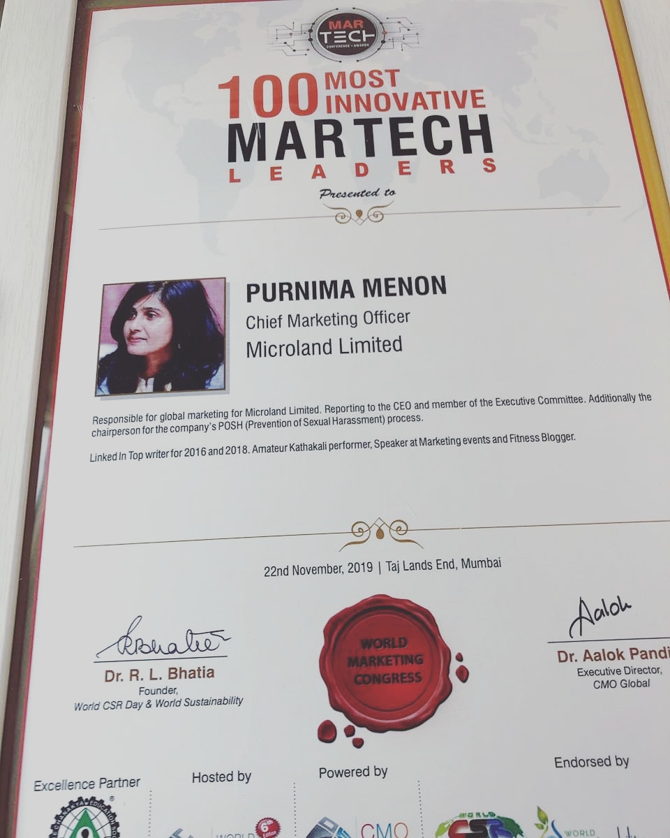 garp12's tweet photo. Thank u #cmocouncil #innovation #marketing #cmo #Awards https://t.co/ZWacBtMav4
