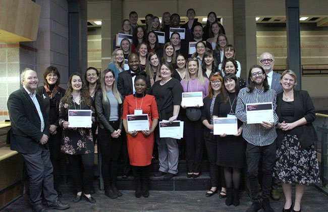 FutureHaiti's tweet photo. L’étudiant haïtien Richenel Ostiné distingué au Canada- honoré à l’Université Laval pour son excellence académique, son leadership et sa persévérance lors de la quatrième édition du Gala Distinction et Reconnaissance mardi 12 novembre.

https://t.co/X1wkyP6yX4 https://t.co/Cu9hzVGXTB