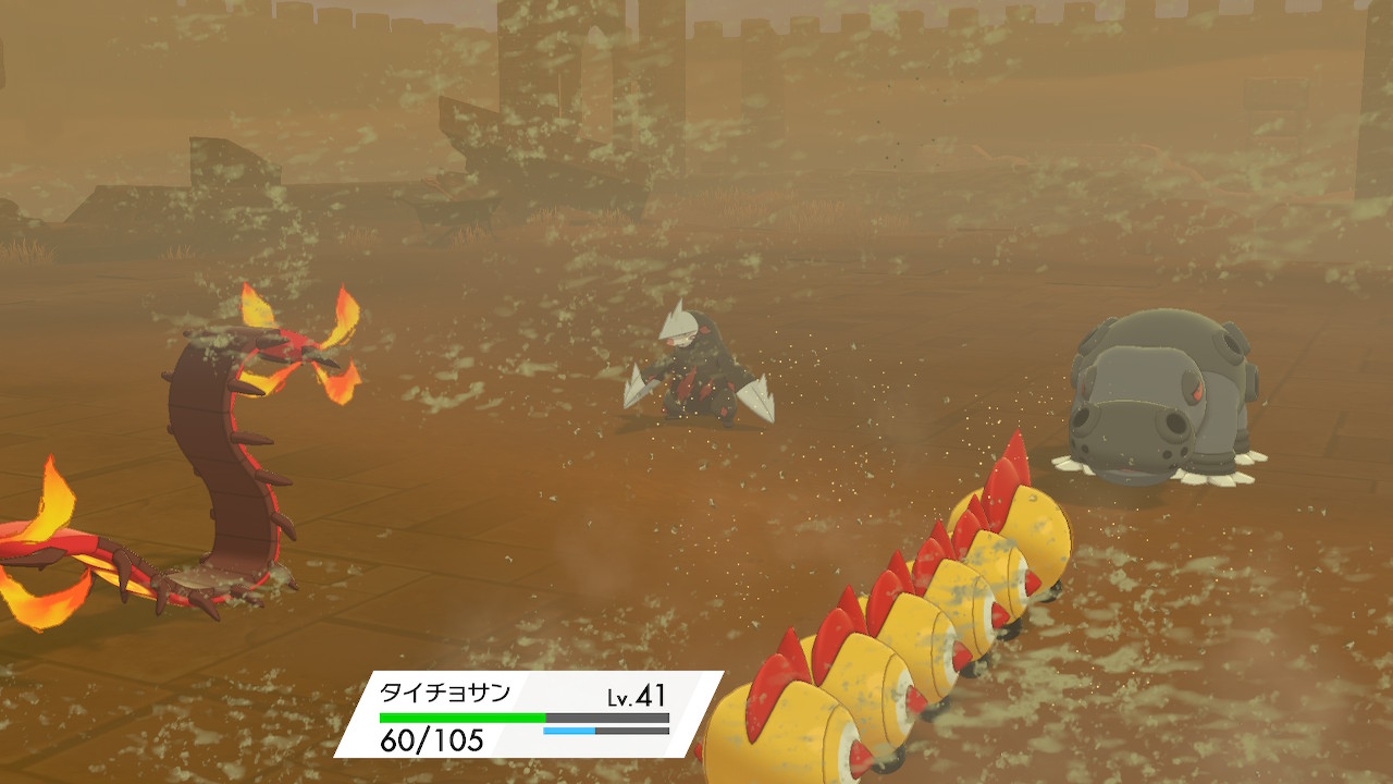ウト すなあらしを食らったタイレーツ世界で一番可愛いから見て ポケモン剣盾 Nintendoswitch T Co J8oz1b1py7 Twitter