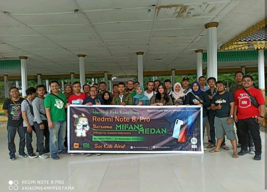 mifans_mks's tweet photo. #repost @MiCommunity_ID Terima kasih buat antusias teman-teman @mifans_mks @mifansSMR @mifans_bali @mifansmedan atas keseruan Photo Hunting Roadshow selama satu bulan kemarin  #RedmiNote8Series #48MPSuperstar #Xiaomi64MPPertama #JustForMiFans #AyoMeetUp #BudayakanMeetUp https://t.co/YwVFlG2FAa