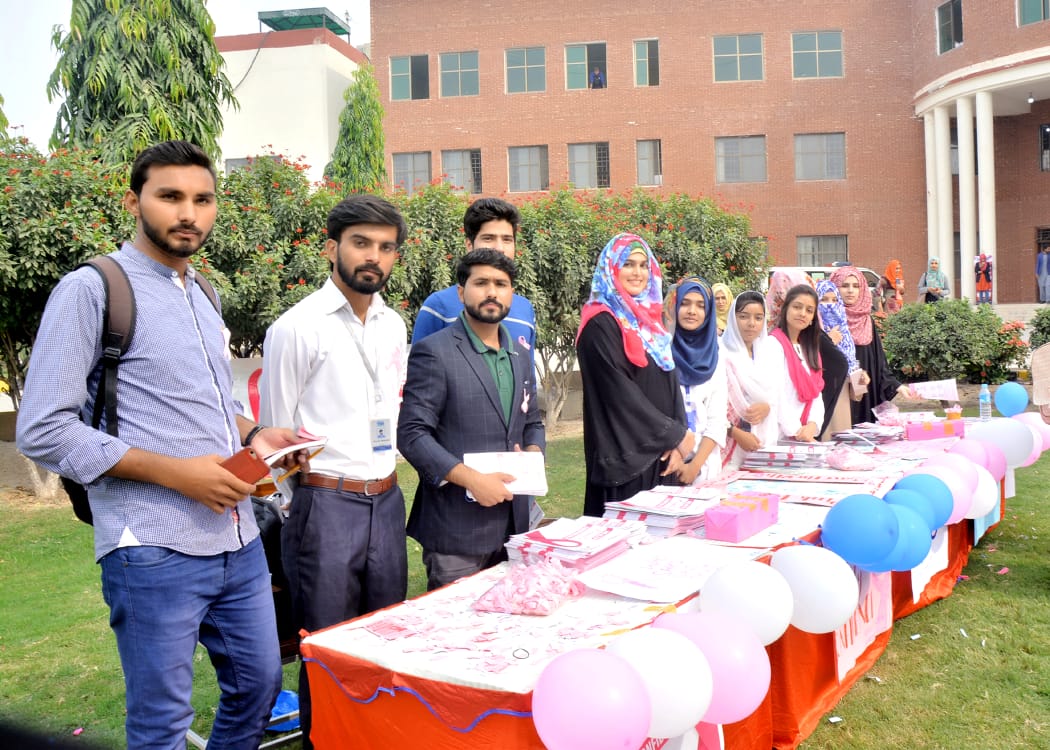 YEScommunityUO's tweet photo. Also raise a very good amount of fund for @pinkribbonfound for building of their first #Breast_Cancer hospital in #PakistanZindabad.
A special thanks to PR department of @UO for Colaboration.
Also Thanks to the students of UO for their great cooperation and contributions.

3/n https://t.co/mU63GcnhV7