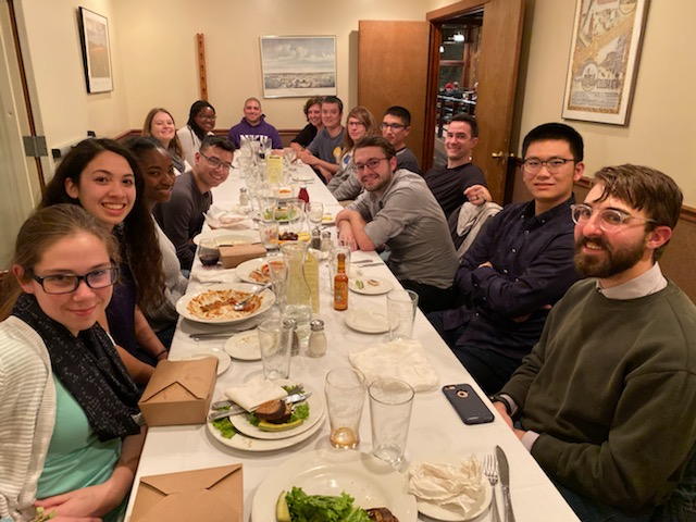 This years Jayhawk Math Sneak Peek (Nov 21-22, 2019) brought in 11 URM students from across the country to learn about graduate mathematics at <a href="/KUMathDept/">KU Math Dept</a> <a href="/KUCollege/">KU College of Liberal Arts & Sciences</a> <a href="/KUnews/">KU News Service</a>!  Special thanks to all those involved in making this important initiative a success.