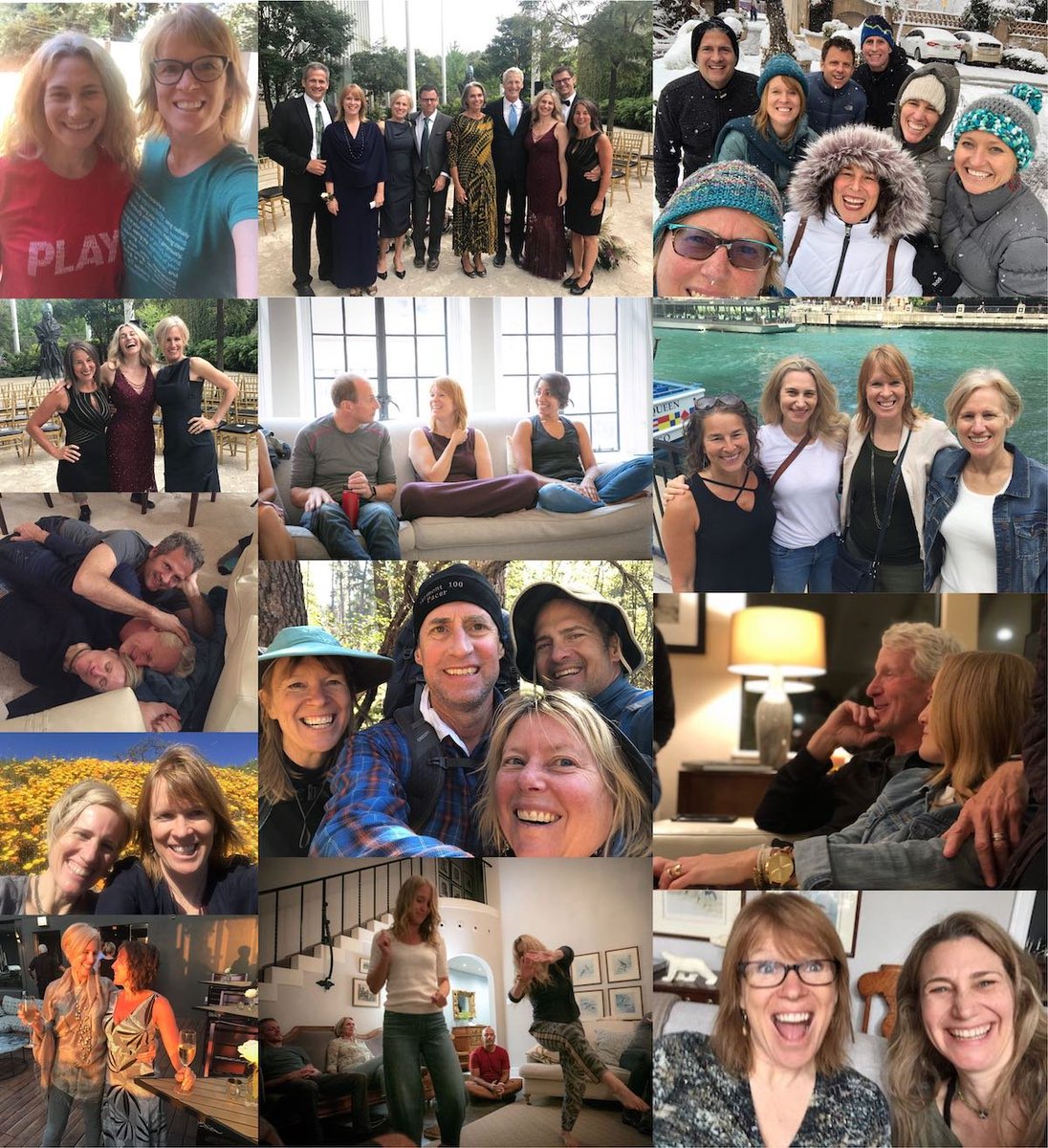 ConsciousLG's tweet photo. When Jim and Diana founded CLG, a core intention was to gather fellow practitioners they delighted in being with. We think a key proof of a great culture is that they cultivate the kinds of relationships where team members genuinely want to hang out outside of work. #clgteam https://t.co/DpfVOy7XfX