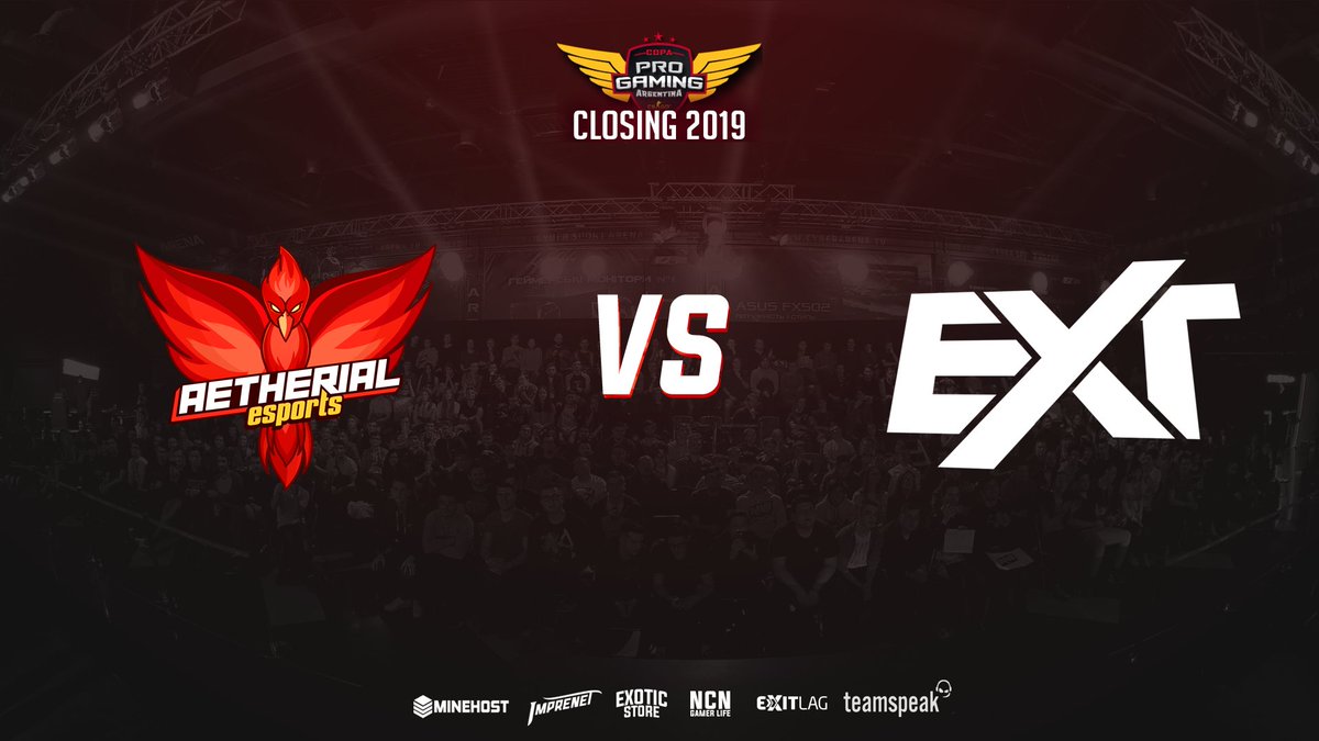 aetherialgg's tweet photo. #CSGO
Hoy jugamos la primera fecha de la Copa Pro Gaming Closing 2019 organizada por @EsportsLpa contra los chicos de @ExteorityGaming
@lucasfc95 @bej0tacsgo @CrayZfps @rodrigo_fml #Hanling
#AlwaysAetherial https://t.co/zQgzhxgkAi