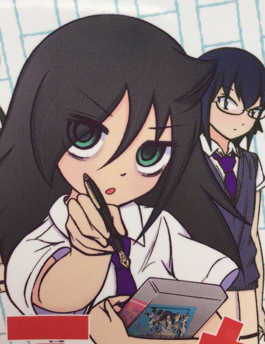 watamotist's tweet image. WorldThree-sama, Im always grateful to you.
Nico expressed his gratitude to foreign fans as the first gag in his first novel published on November 15th. I attached quote.

"When I write a novel in the future, Animated, becoming popular overseas, got a message from foreigner..."