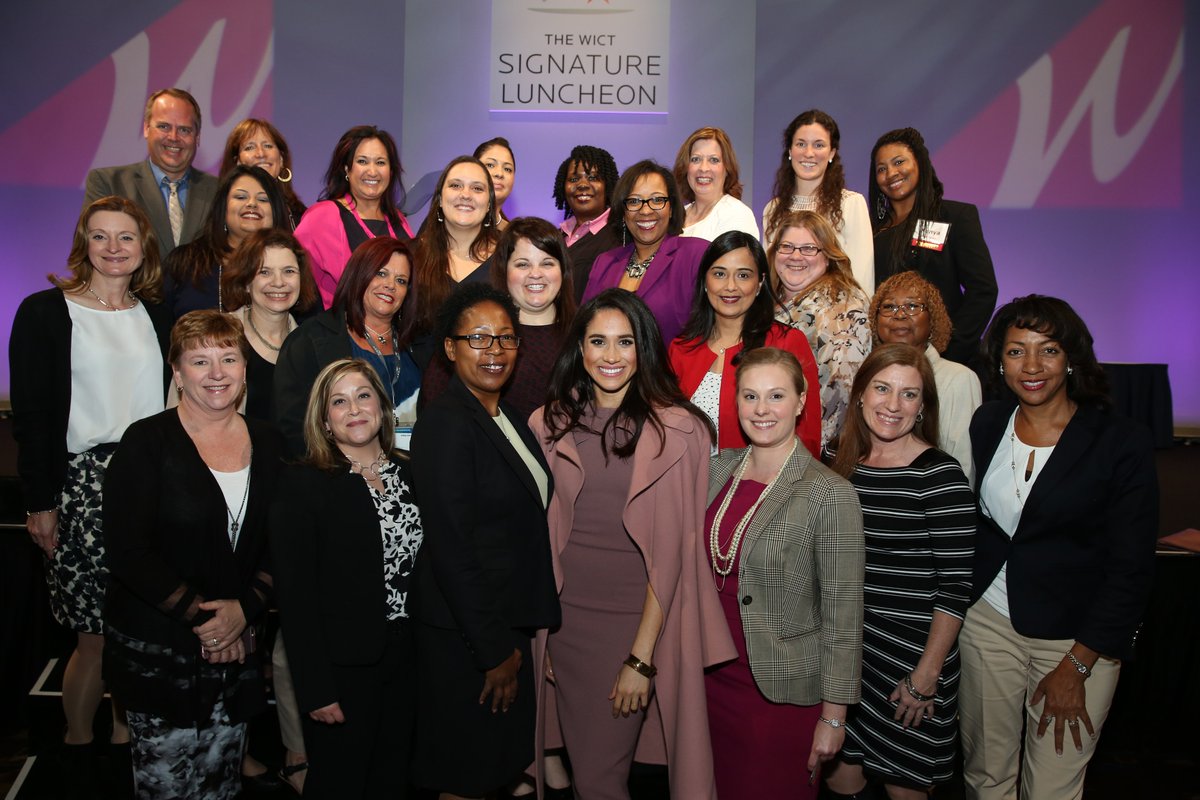  In 2015, Meghan hosted the Women in Cable Telecommunications Signature Luncheon at McCormick Place - Chicago, Illinois. This luncheon is a premier industry event where distinguished leaders come together in support of women in the cable industry.