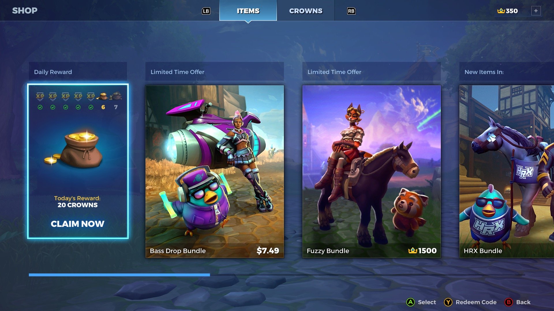 Realm clearance royale shop