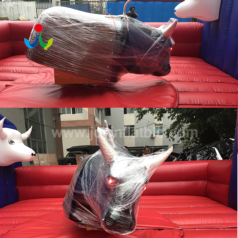 JoyInflatable's tweet image. Top-quality inflatable bull is what Guangzhou JOY Inflatable Limited offers. #inflatablebull #mechanicalbullforsale