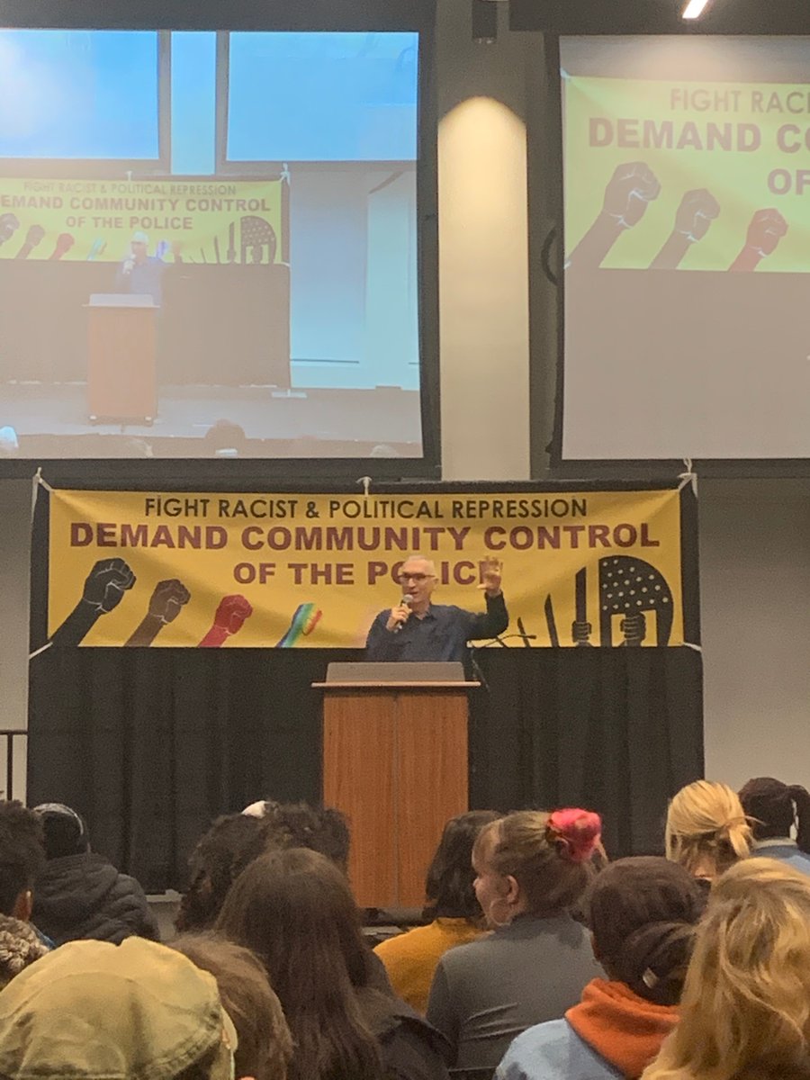 APLRedPhoenix's tweet image. “I had to go underground, was eventually arrested, but thanks to grassroots movements like those here, people demanding freedom for all political prisoners, I am able to be here with you tonight.” // Carlos Montes, Brown Beret #RefoundNAARPR