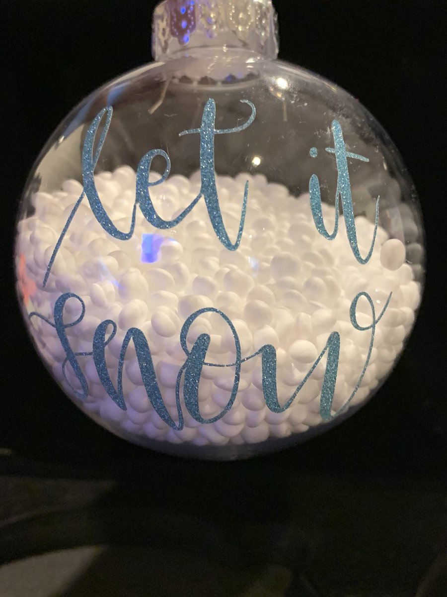 Excited to share this item from my #etsy shop: Let it Snow Plastic Ball Christmas Ornament #homedecor #xmas #housewares #traditional #treeornament #treeball #decoration #holiday #letitsnow 

etsy.me/37qI4q5 

Can also do paypal or other forms of payment off etsy. DM Me.