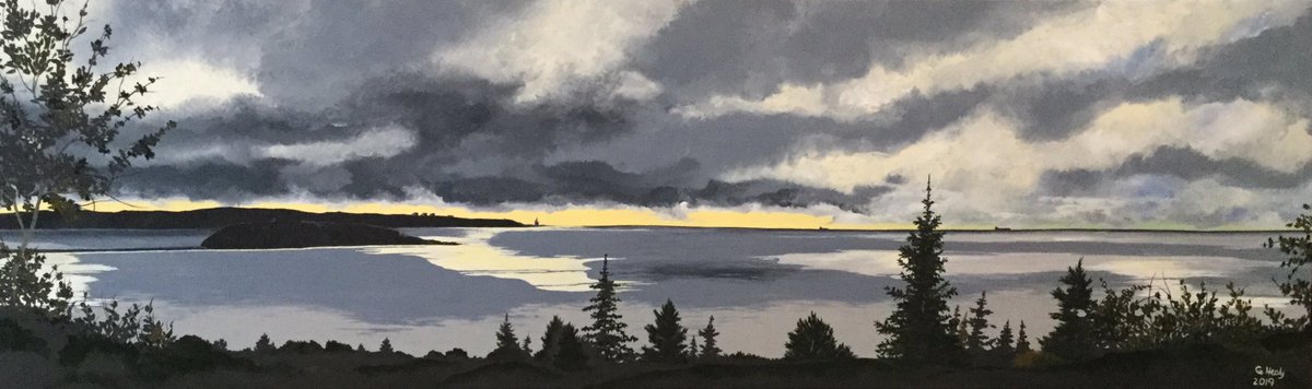ArtworkofGHealy's tweet photo. #BayofFundy #original artwork #WestSaintJohn #NewBrunswick https://t.co/WhN7VehP60