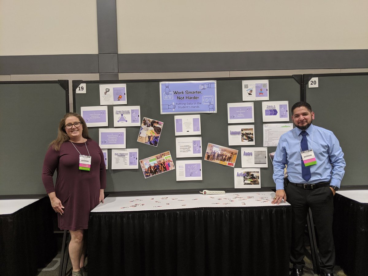 mracantu's tweet photo. Weslaco East teachers, Omar Quintero and Rebecca Galvan, presenting at #NCSS19 #NCSS2019 https://t.co/ukemjje1TI